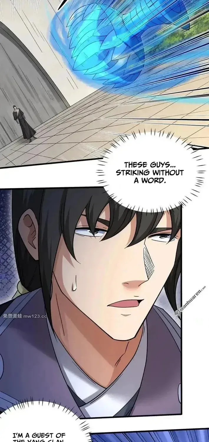 God of Martial Arts — Chapter 1129 — page 26