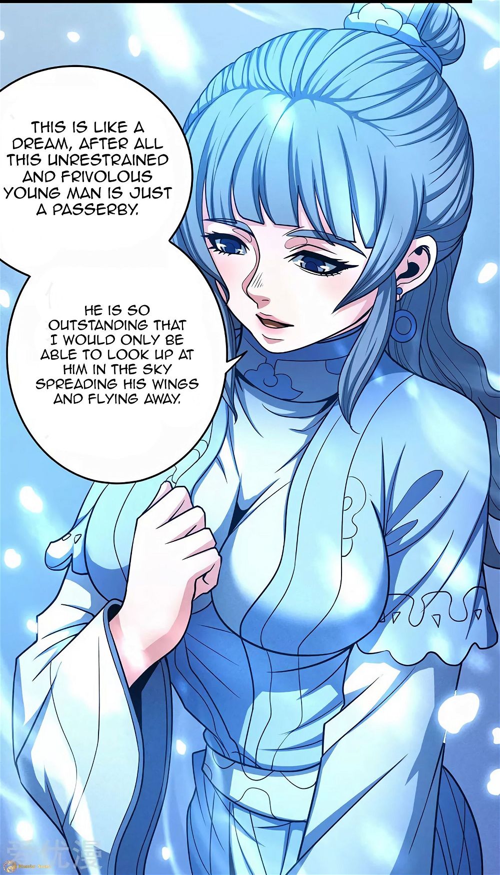 God of Martial Arts — Chapter 113.1 — page 8