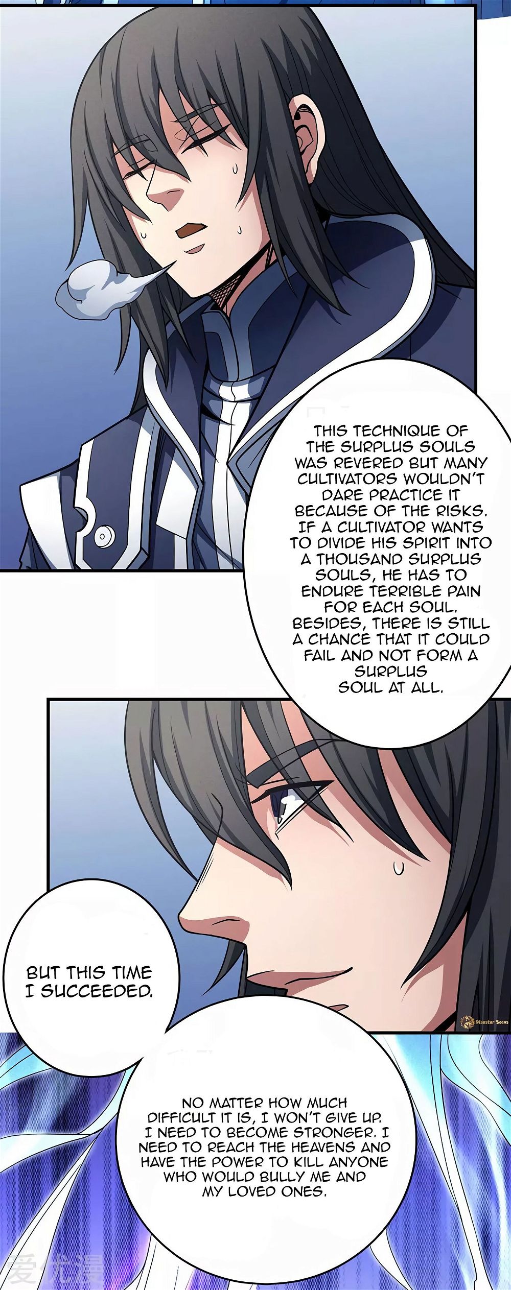 God of Martial Arts — Chapter 113.1 — page 18