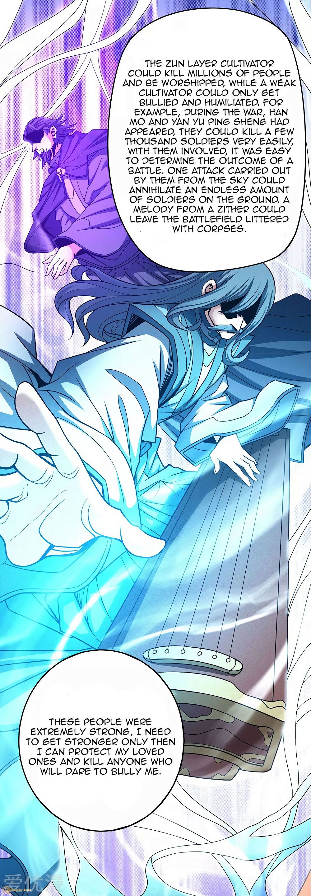 God of Martial Arts — Chapter 113.1 — page 19