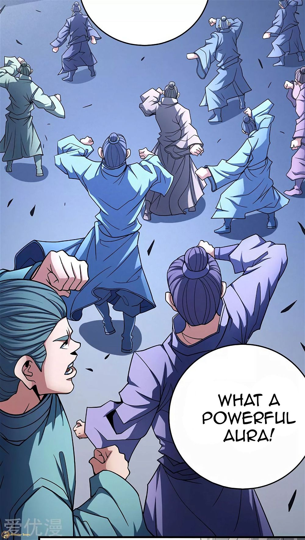 God of Martial Arts — Chapter 113.1 — page 22