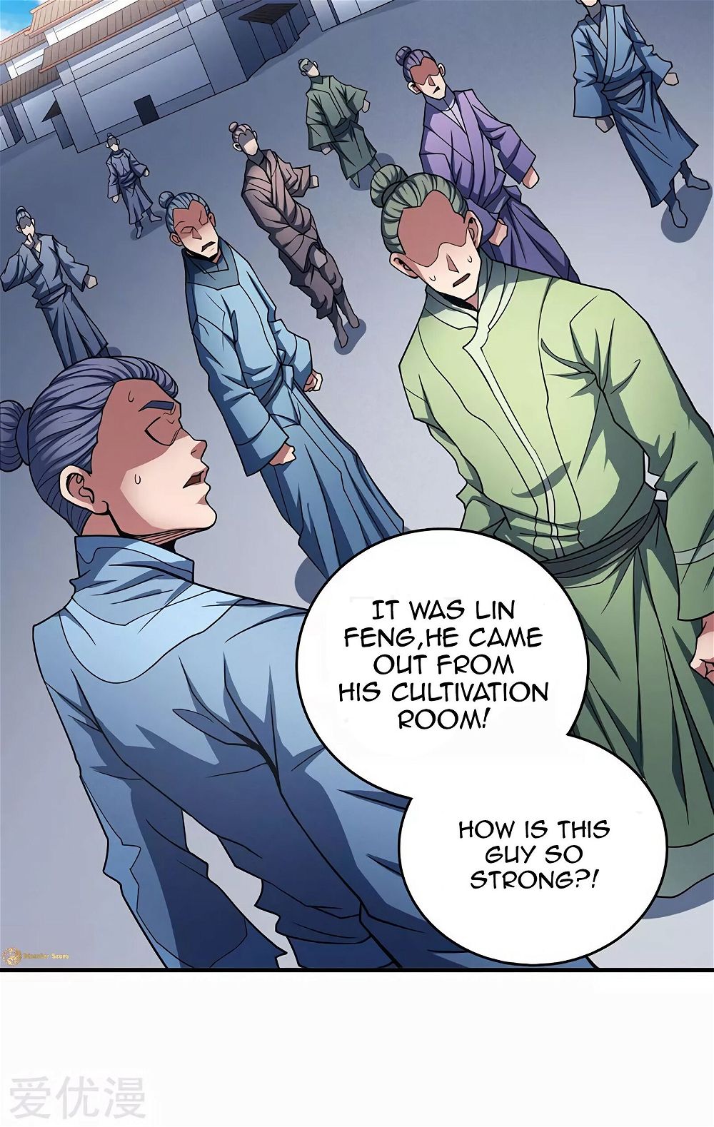 God of Martial Arts — Chapter 113.1 — page 25
