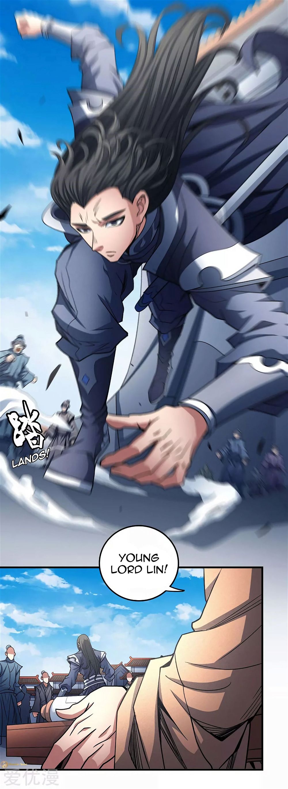 God of Martial Arts — Chapter 113.1 — page 26