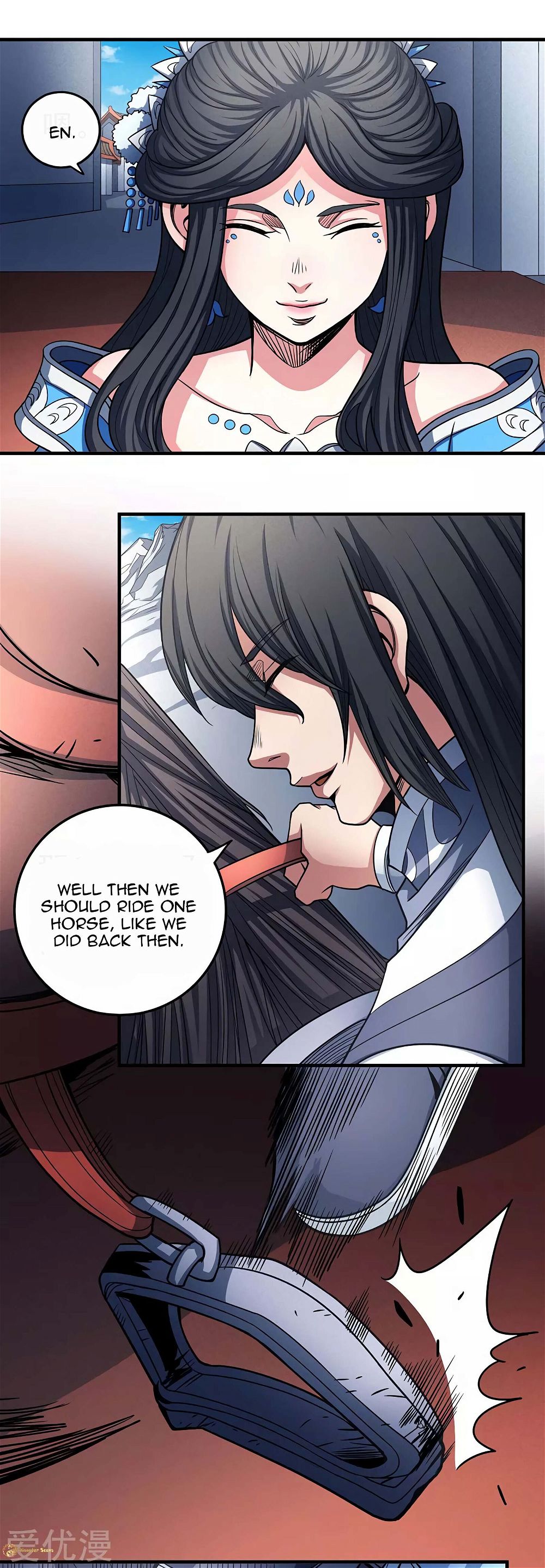 God of Martial Arts — Chapter 113.2 — page 13