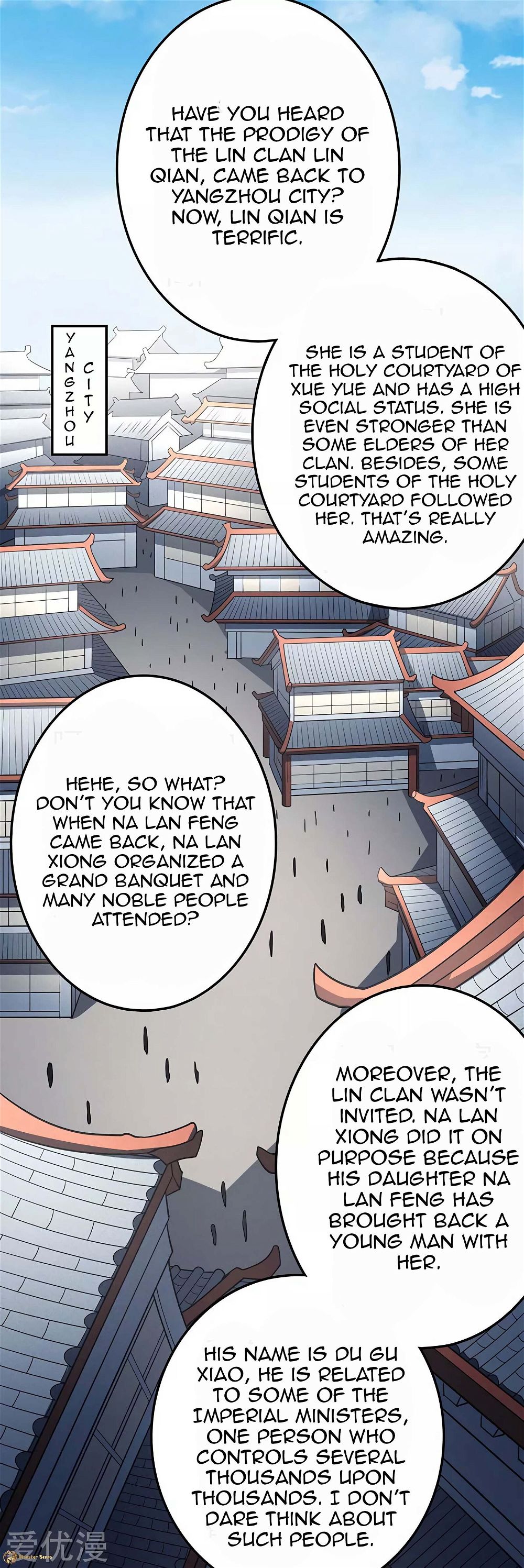 God of Martial Arts — Chapter 113.2 — page 24
