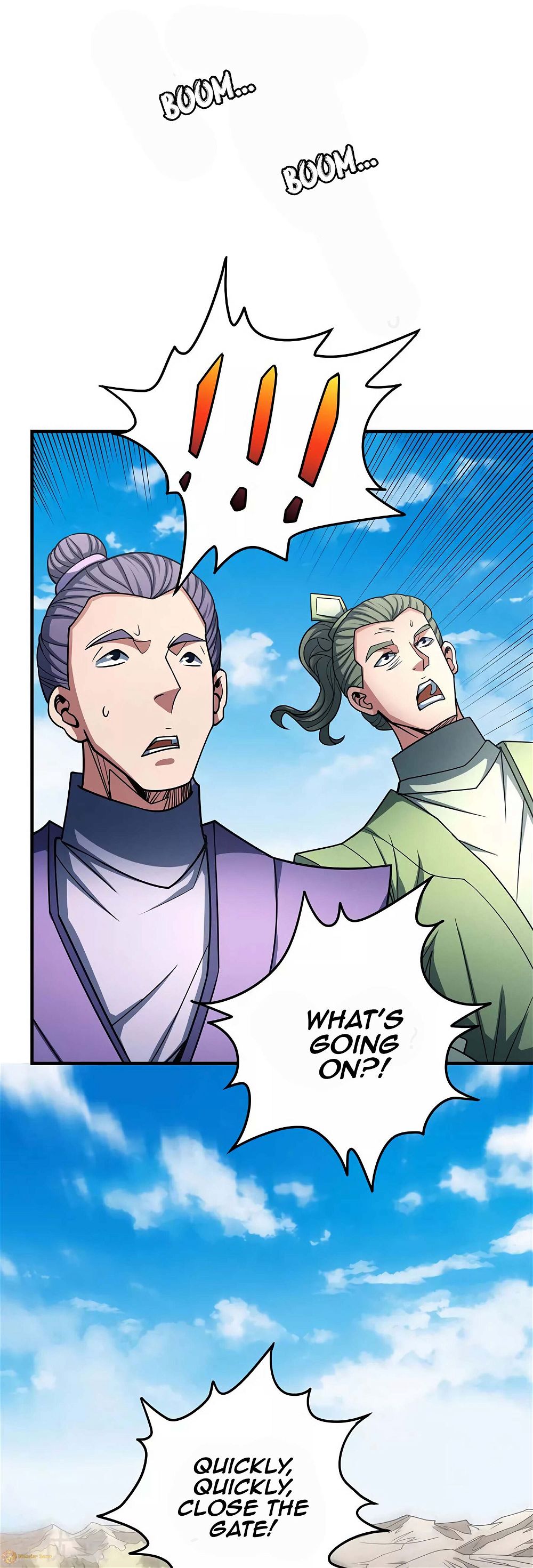 God of Martial Arts — Chapter 113.2 — page 27
