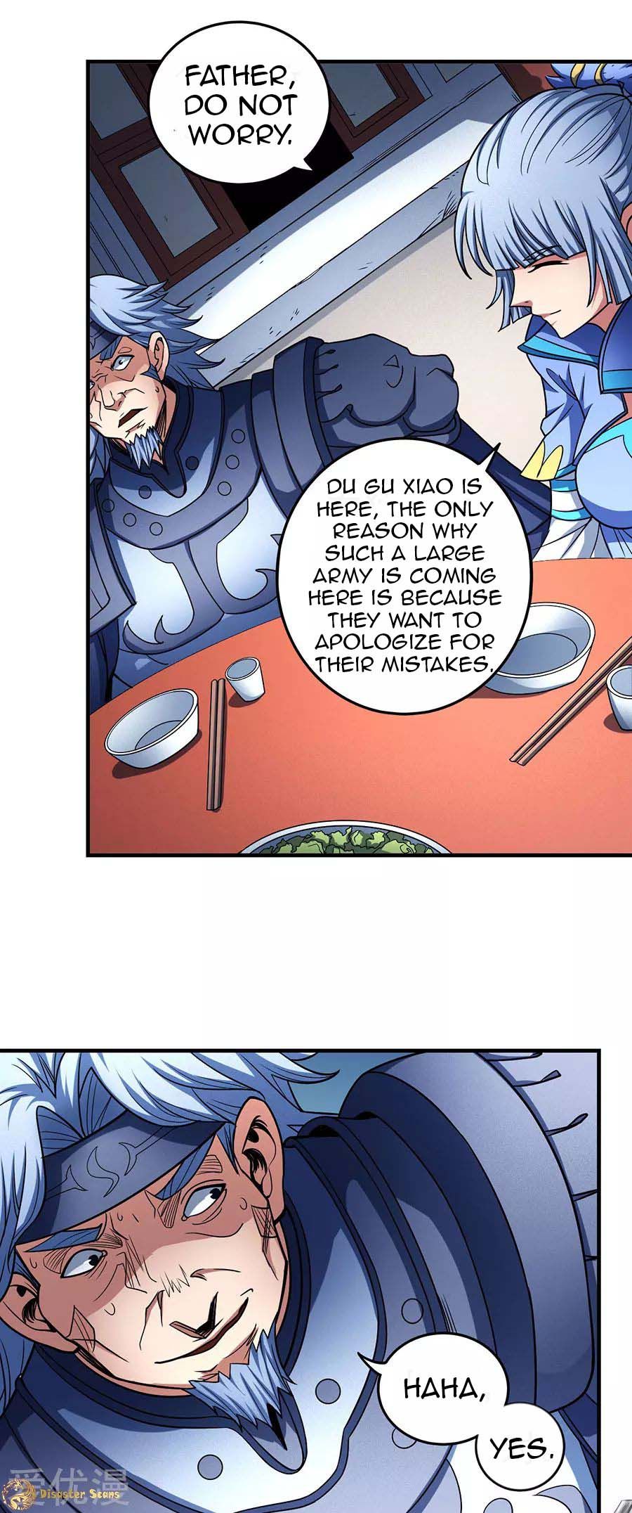 God of Martial Arts — Chapter 113 — page 22