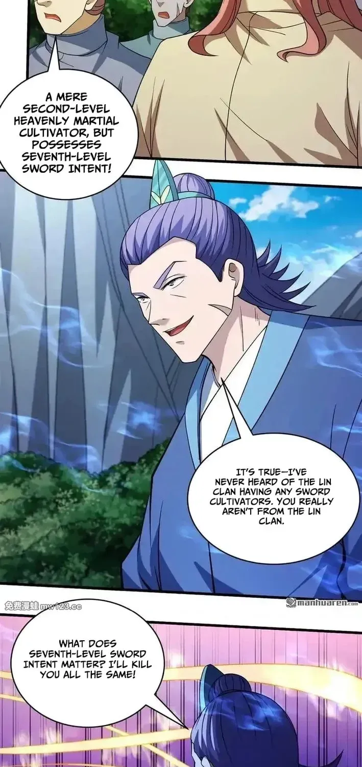 God of Martial Arts — Chapter 1130 — page 8