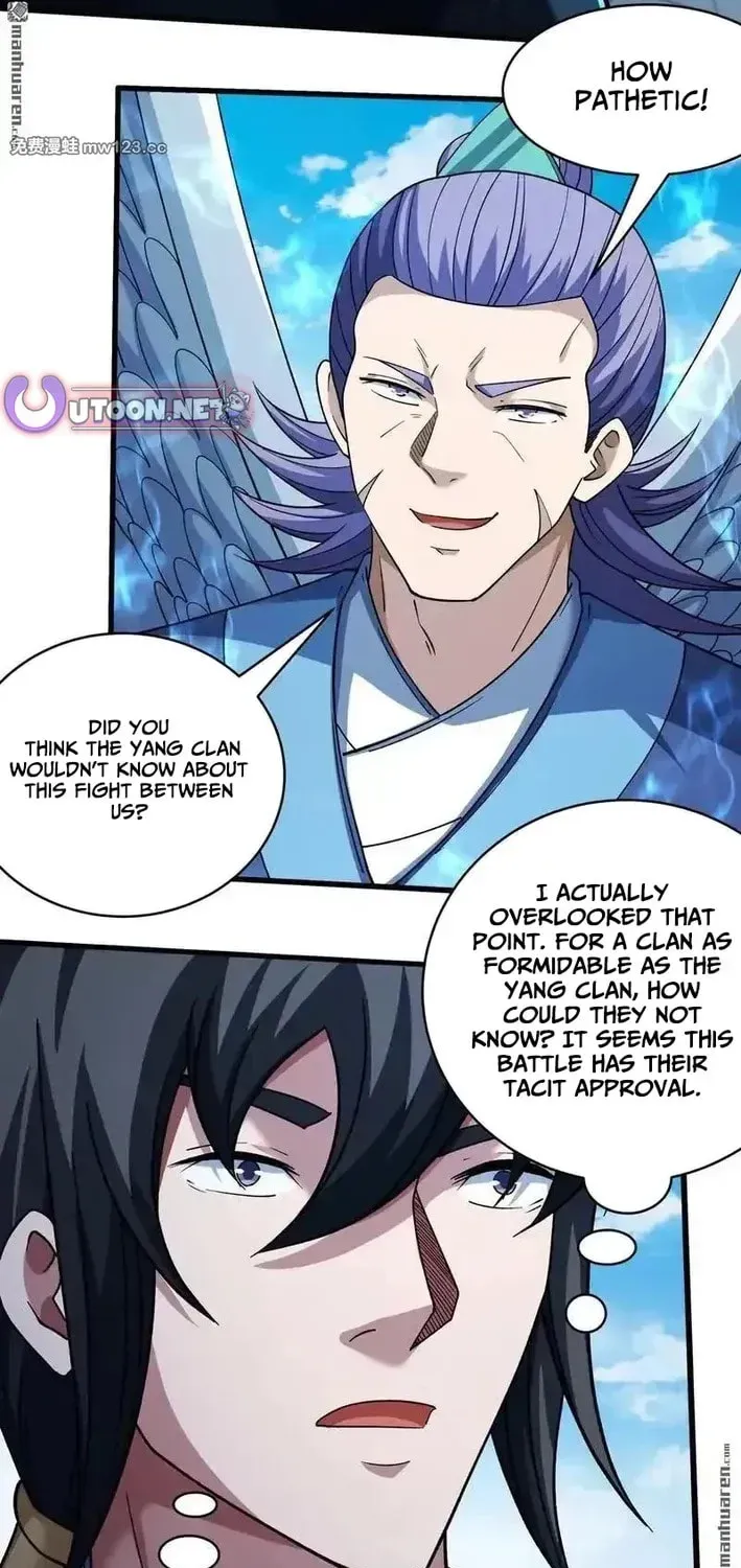 God of Martial Arts — Chapter 1130 — page 12