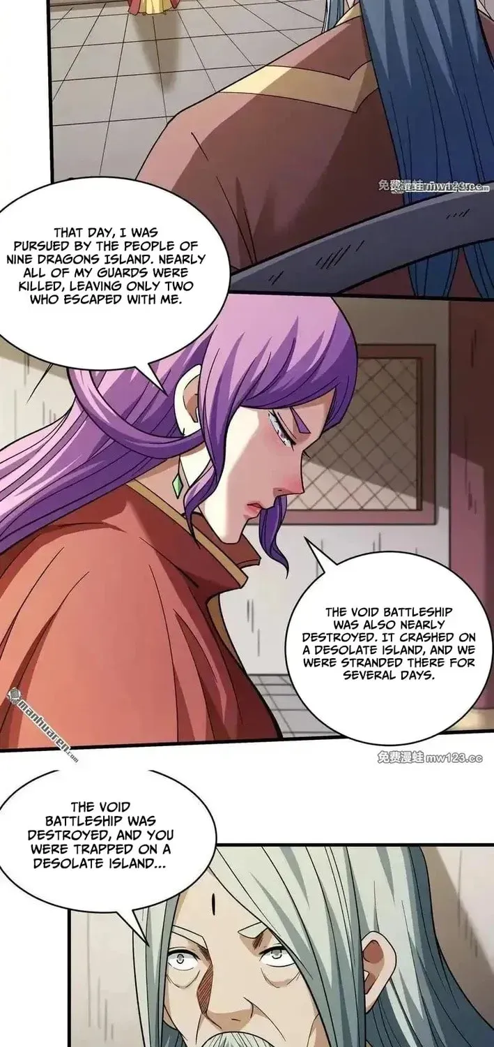 God of Martial Arts — Chapter 1130 — page 15