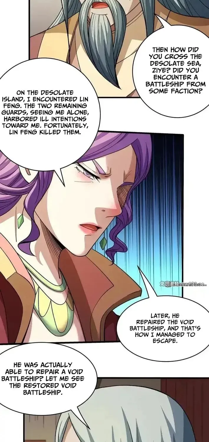 God of Martial Arts — Chapter 1130 — page 16
