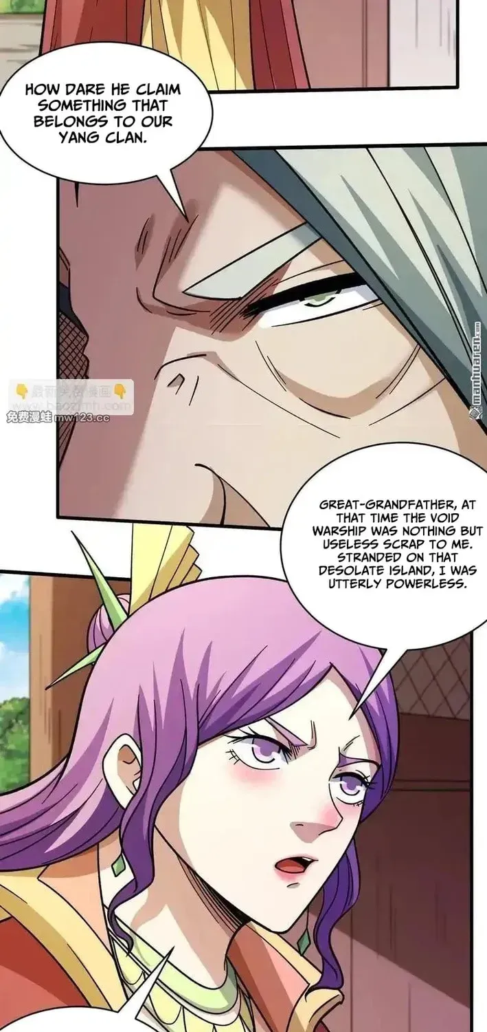 God of Martial Arts — Chapter 1130 — page 19