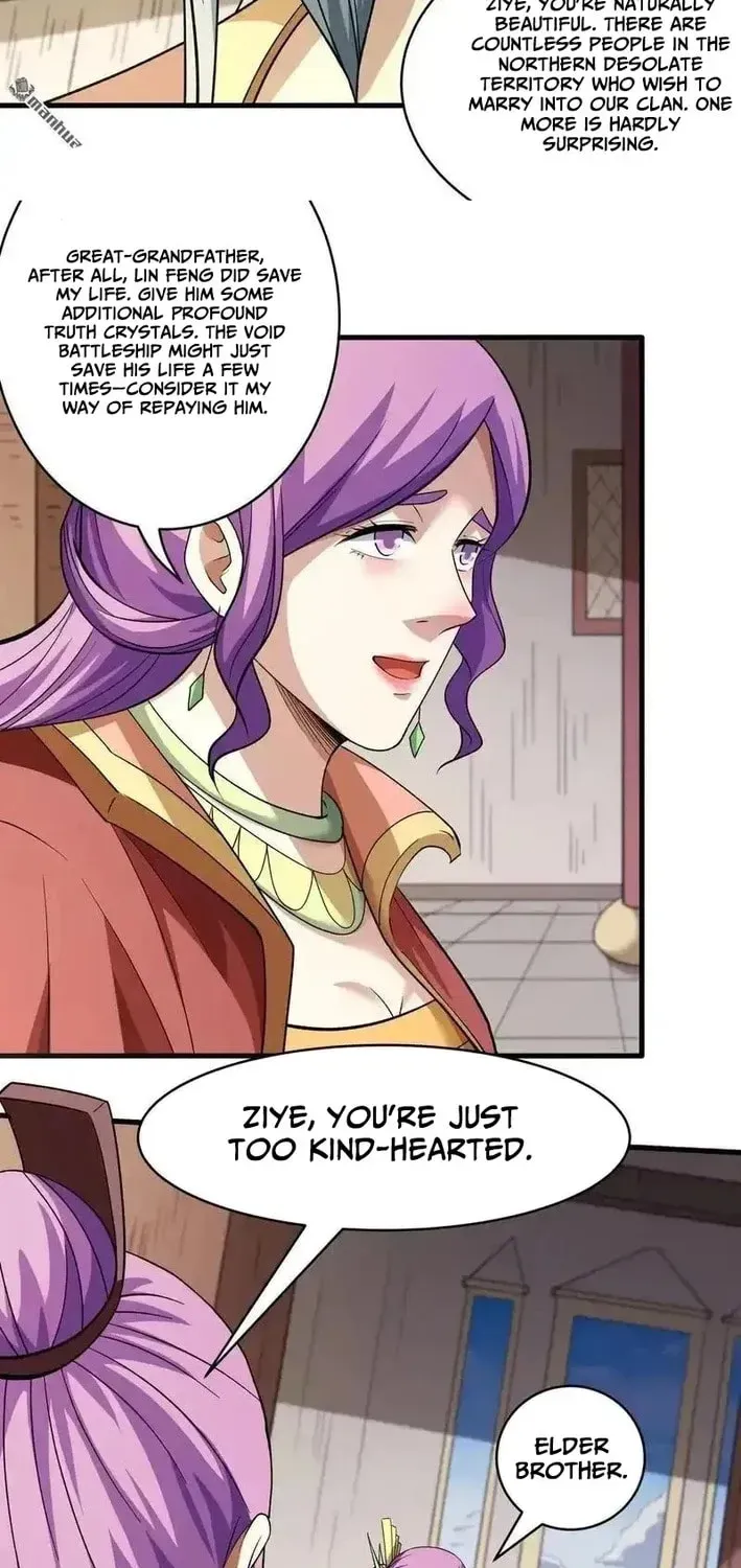 God of Martial Arts — Chapter 1130 — page 22