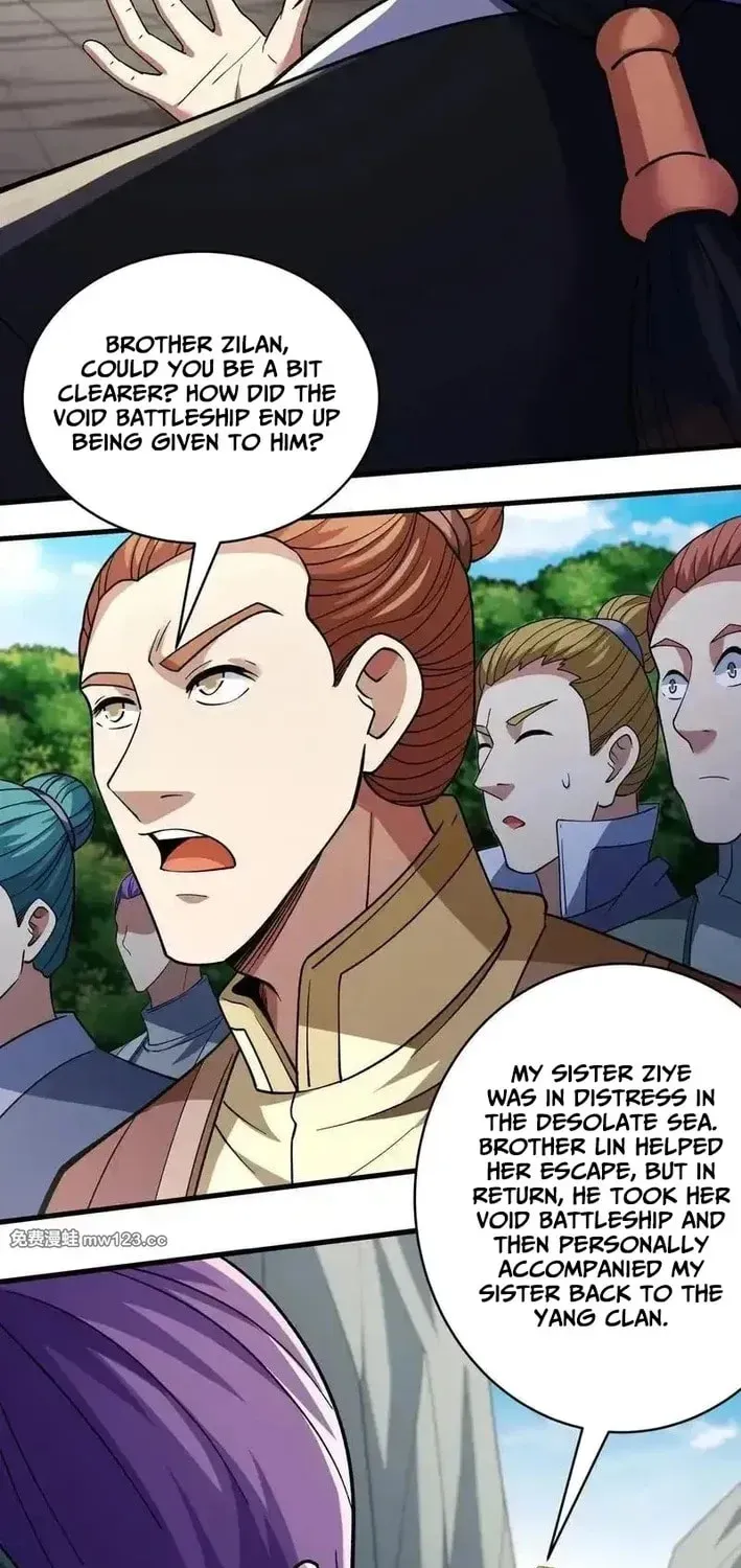 God of Martial Arts — Chapter 1131 — page 8