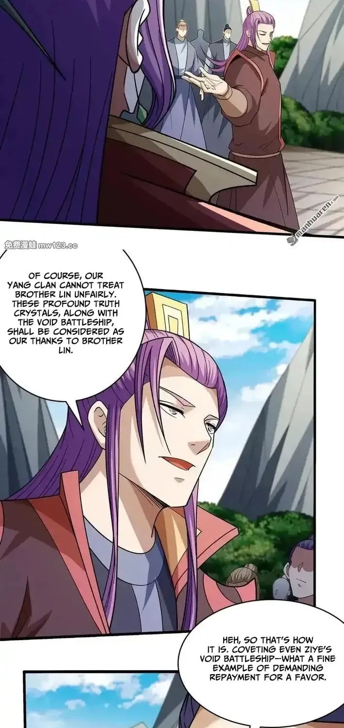 God of Martial Arts — Chapter 1131 — page 9