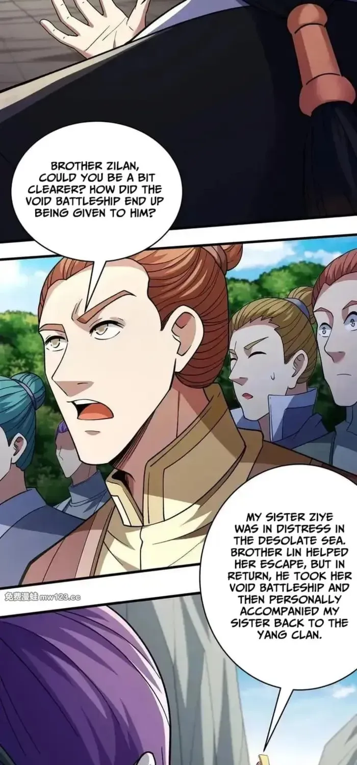 God of Martial Arts — Chapter 1132 — page 7