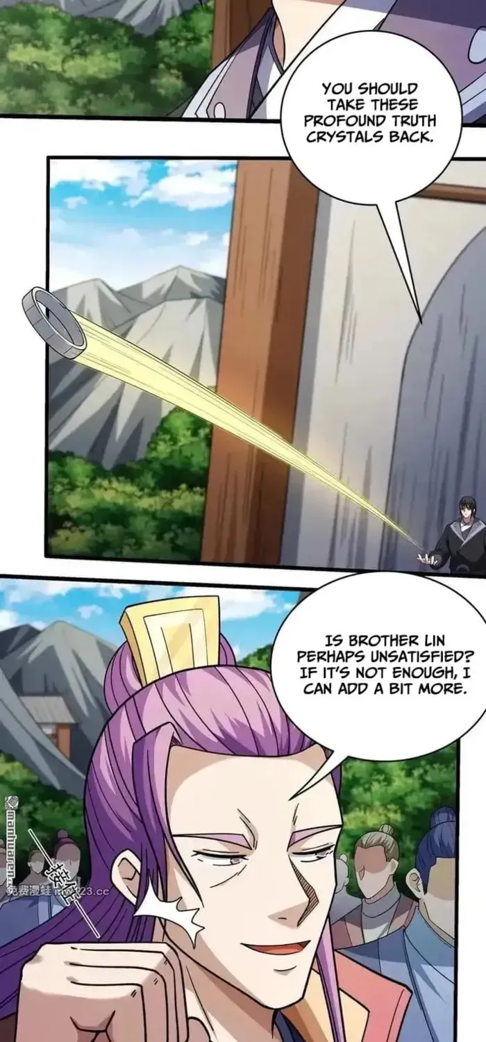 God of Martial Arts — Chapter 1132 — page 12