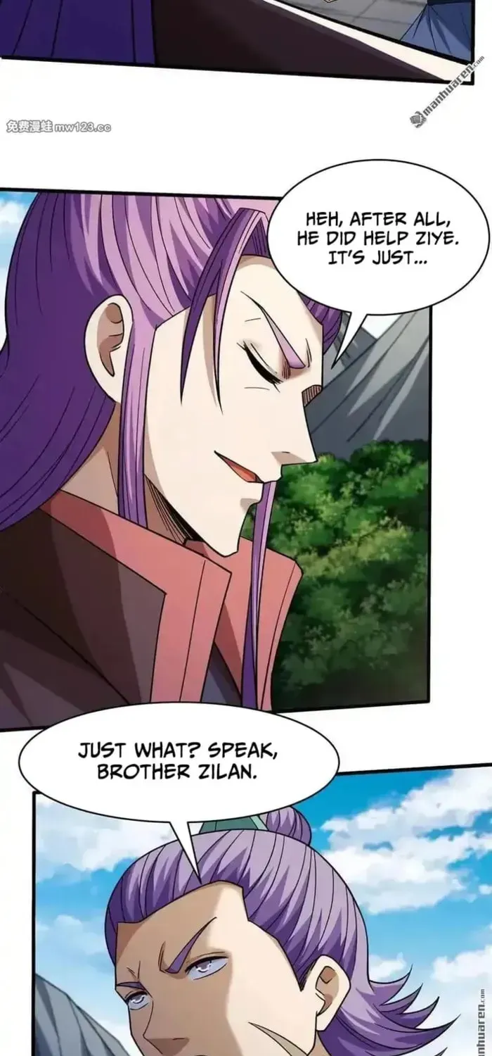 God of Martial Arts — Chapter 1132 — page 21