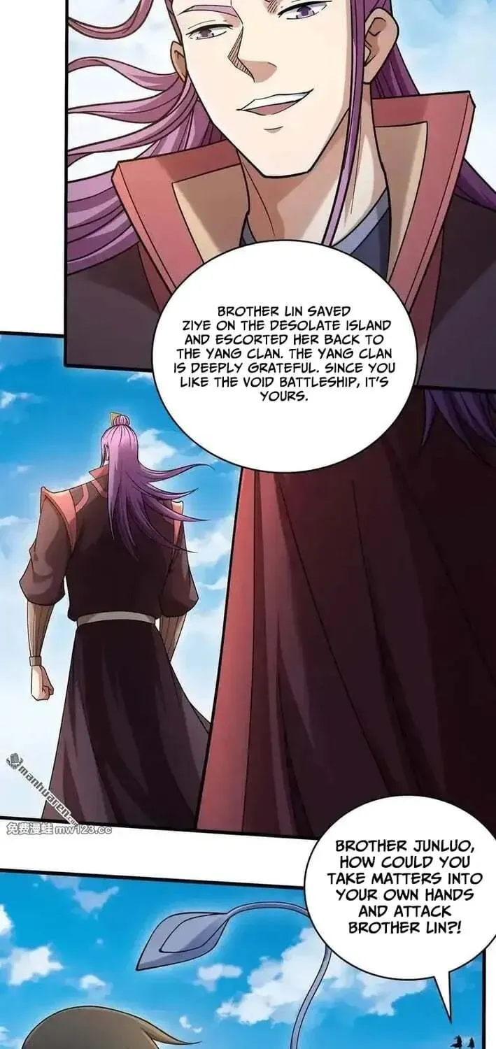 God of Martial Arts — Chapter 1133 — page 8