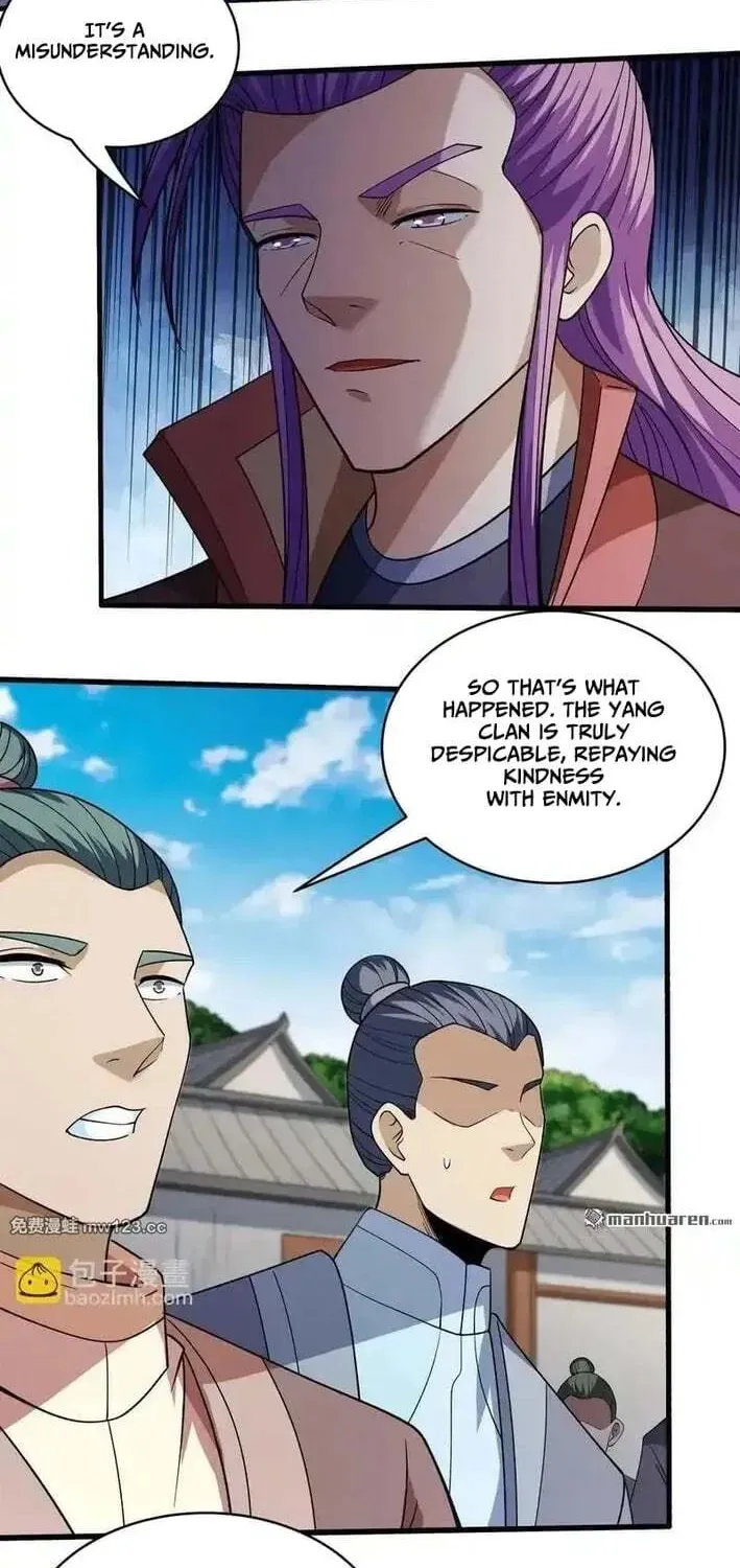 God of Martial Arts — Chapter 1134 — page 4