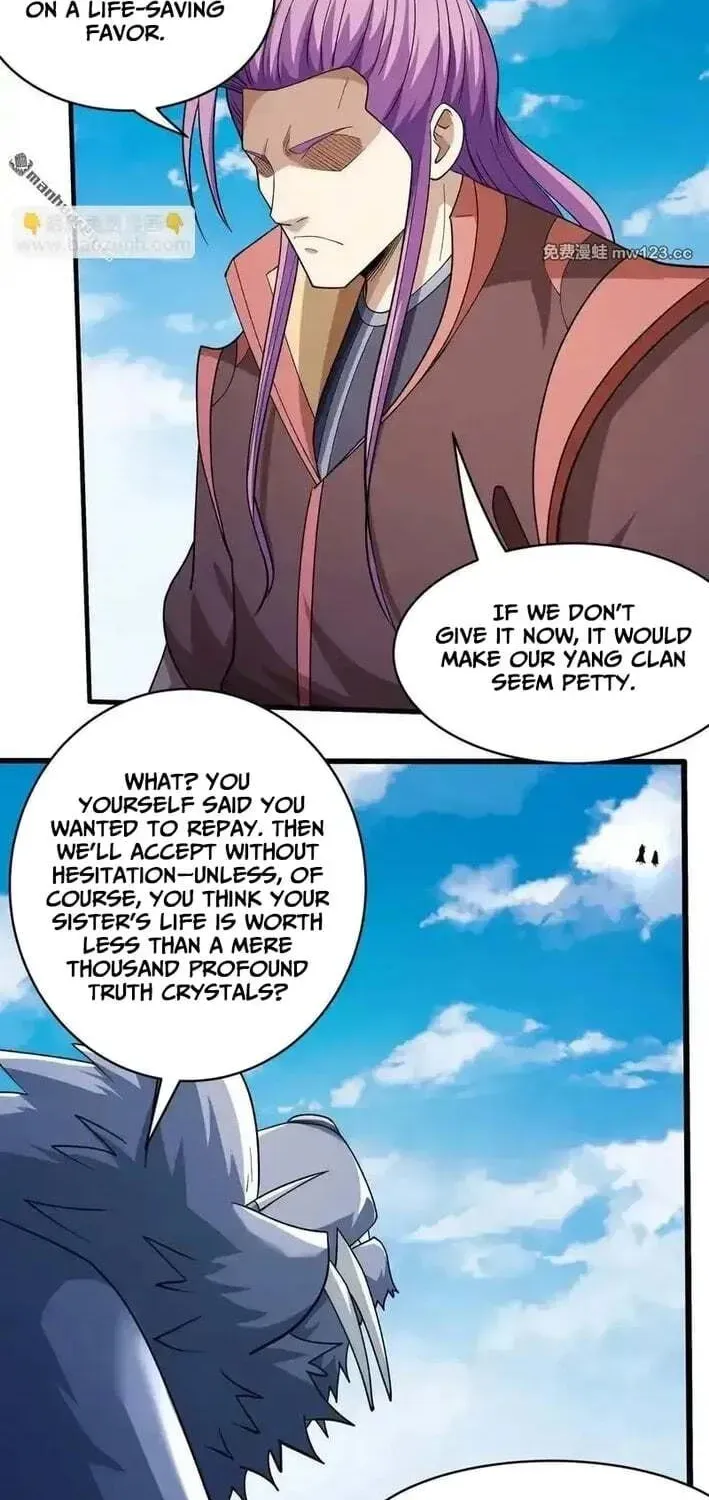God of Martial Arts — Chapter 1134 — page 11