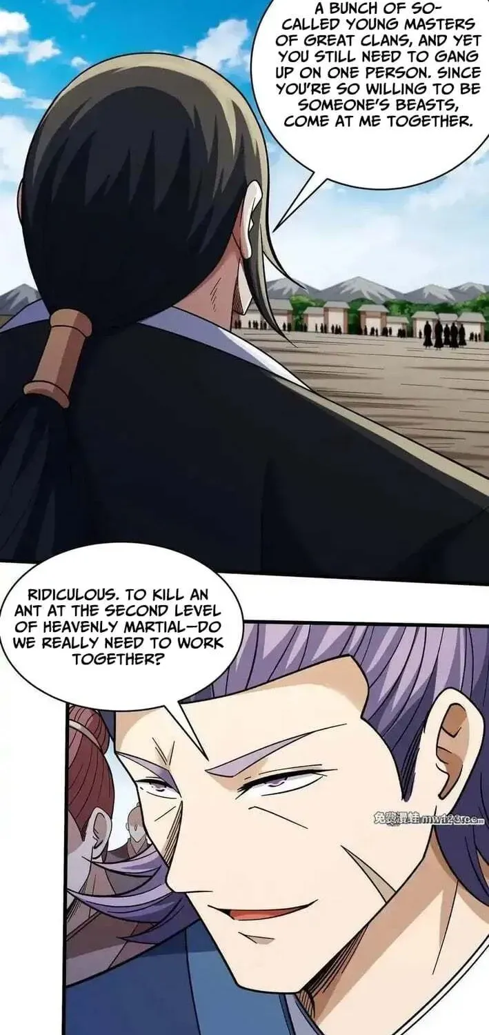 God of Martial Arts — Chapter 1134 — page 25