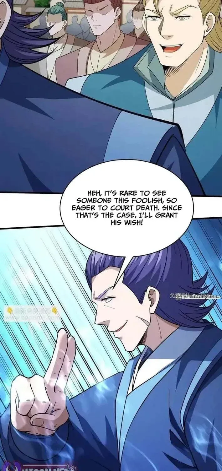 God of Martial Arts — Chapter 1134 — page 27