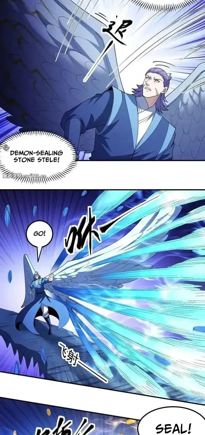 God of Martial Arts — Chapter 1135 — page 19