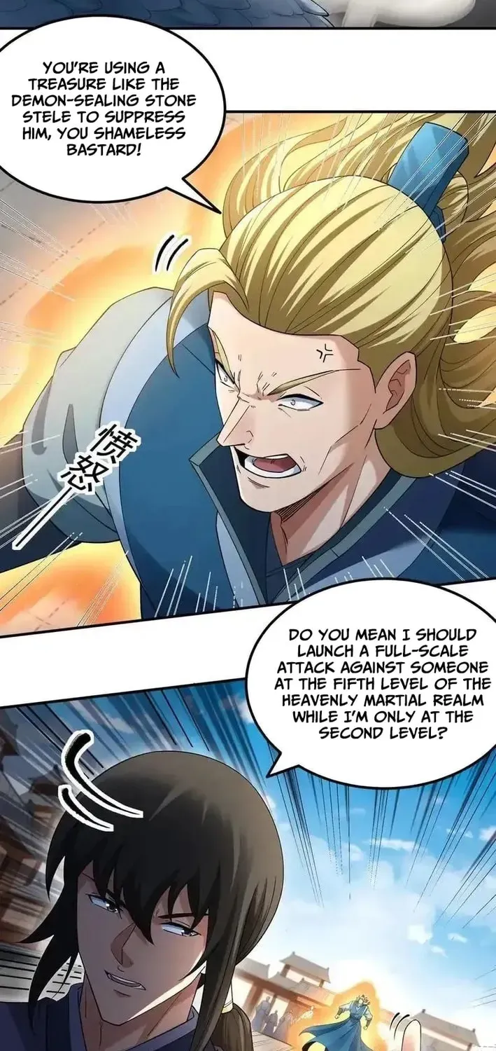 God of Martial Arts — Chapter 1136 — page 5
