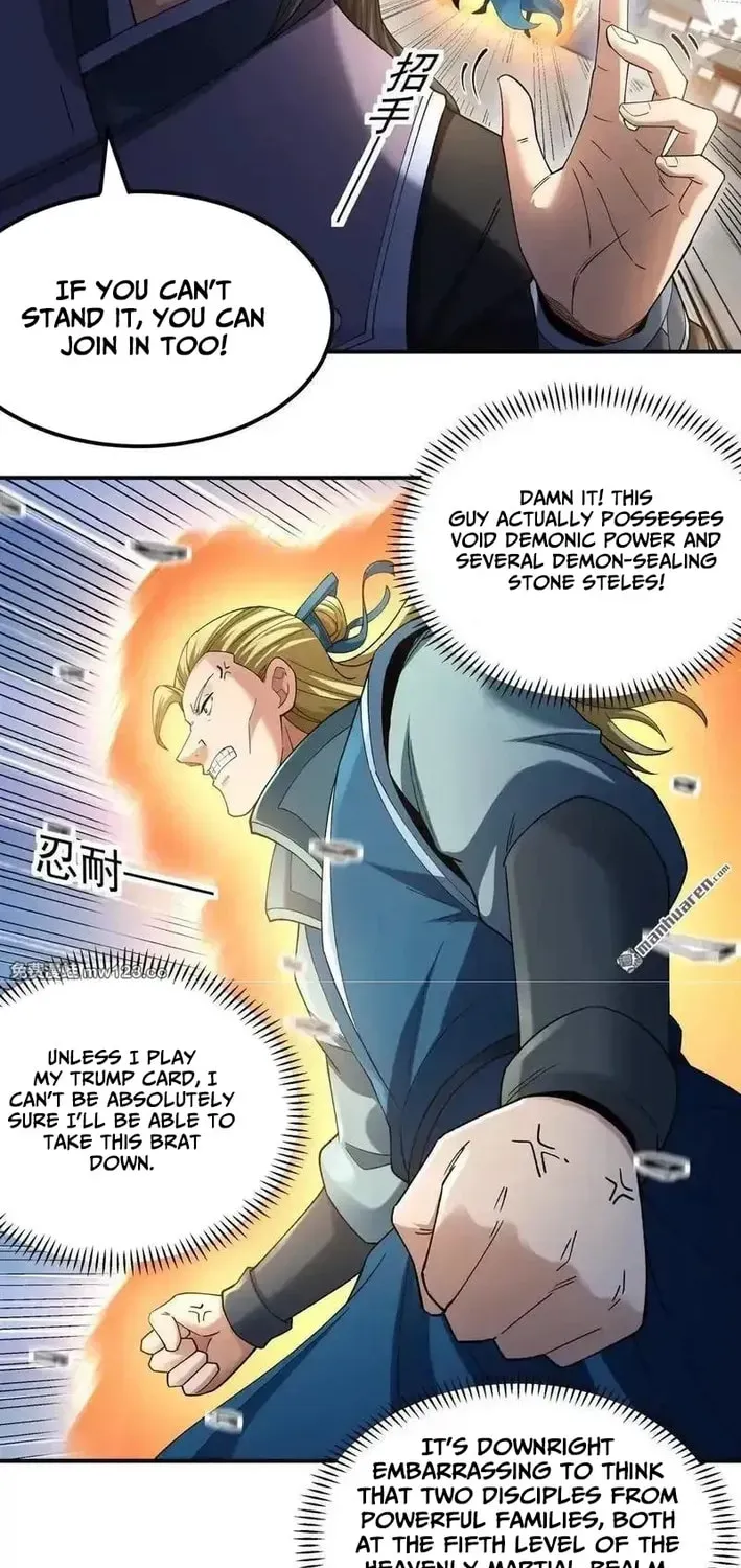 God of Martial Arts — Chapter 1136 — page 6