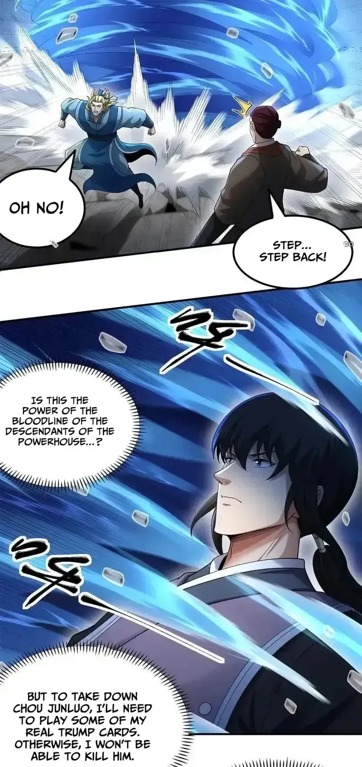 God of Martial Arts — Chapter 1136 — page 20