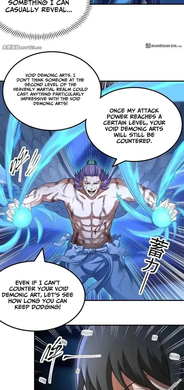 God of Martial Arts — Chapter 1136 — page 22