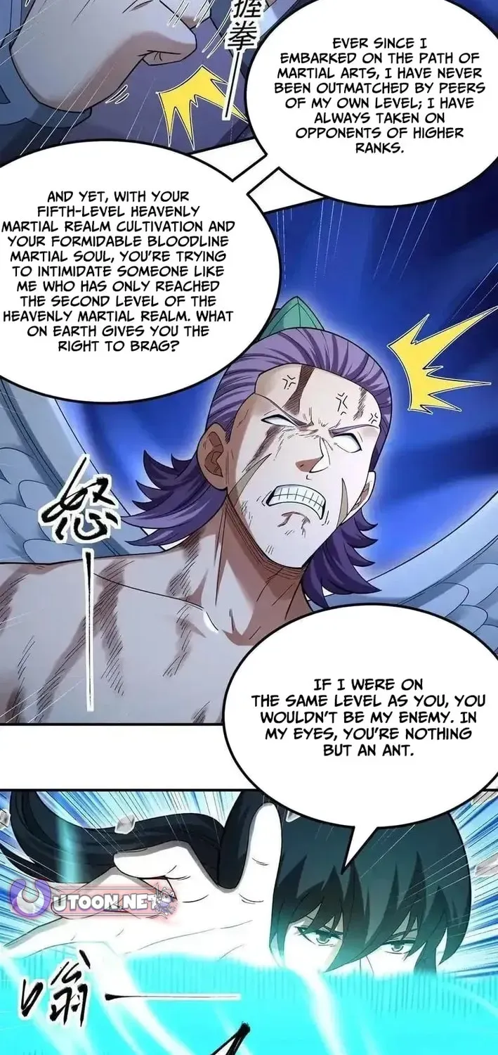 God of Martial Arts — Chapter 1136 — page 27