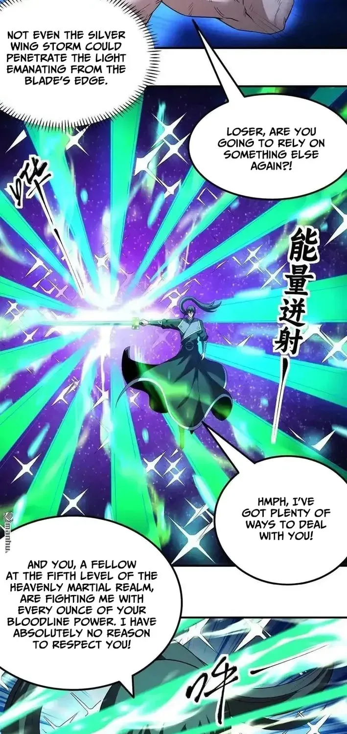 God of Martial Arts — Chapter 1137 — page 8
