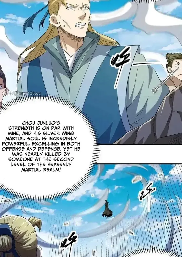 God of Martial Arts — Chapter 1137 — page 21