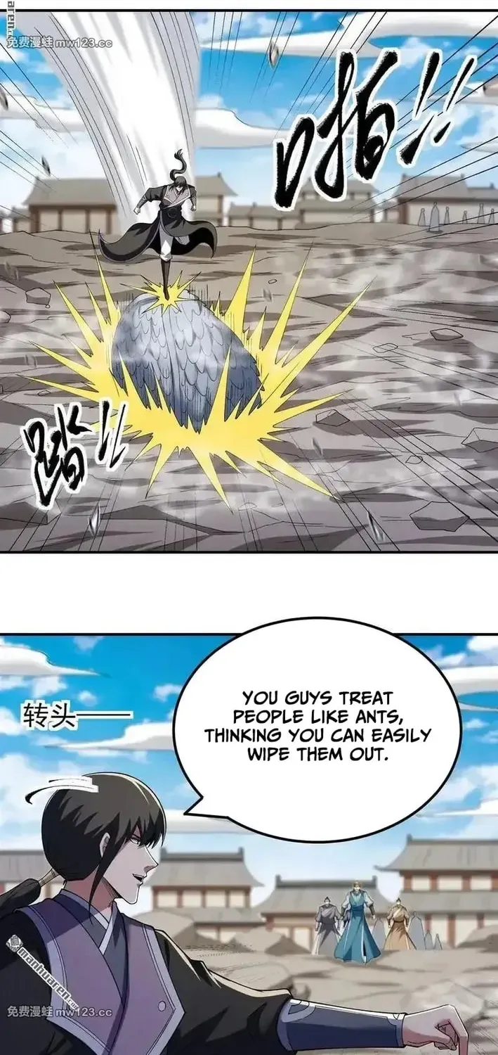 God of Martial Arts — Chapter 1137 — page 23