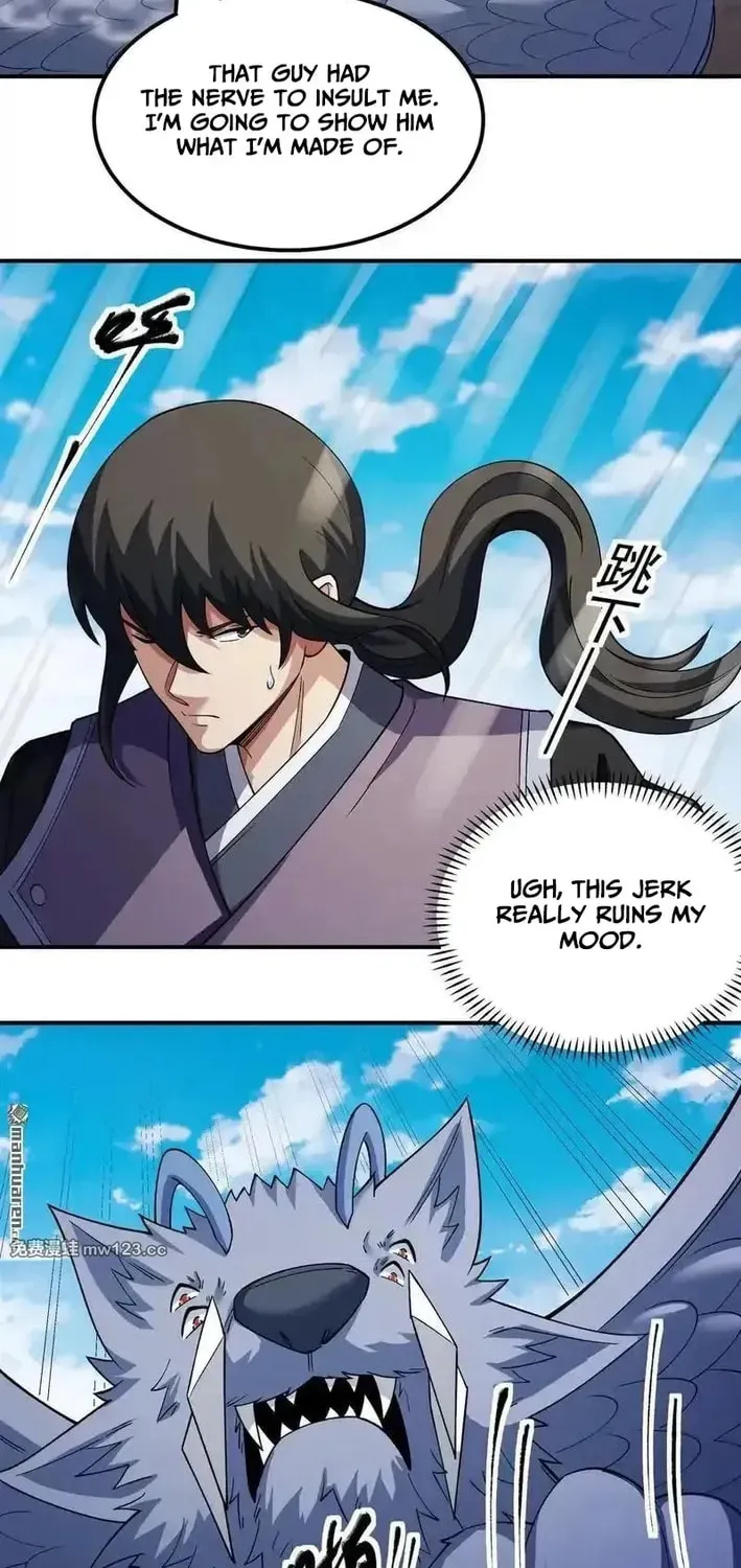 God of Martial Arts — Chapter 1137 — page 25