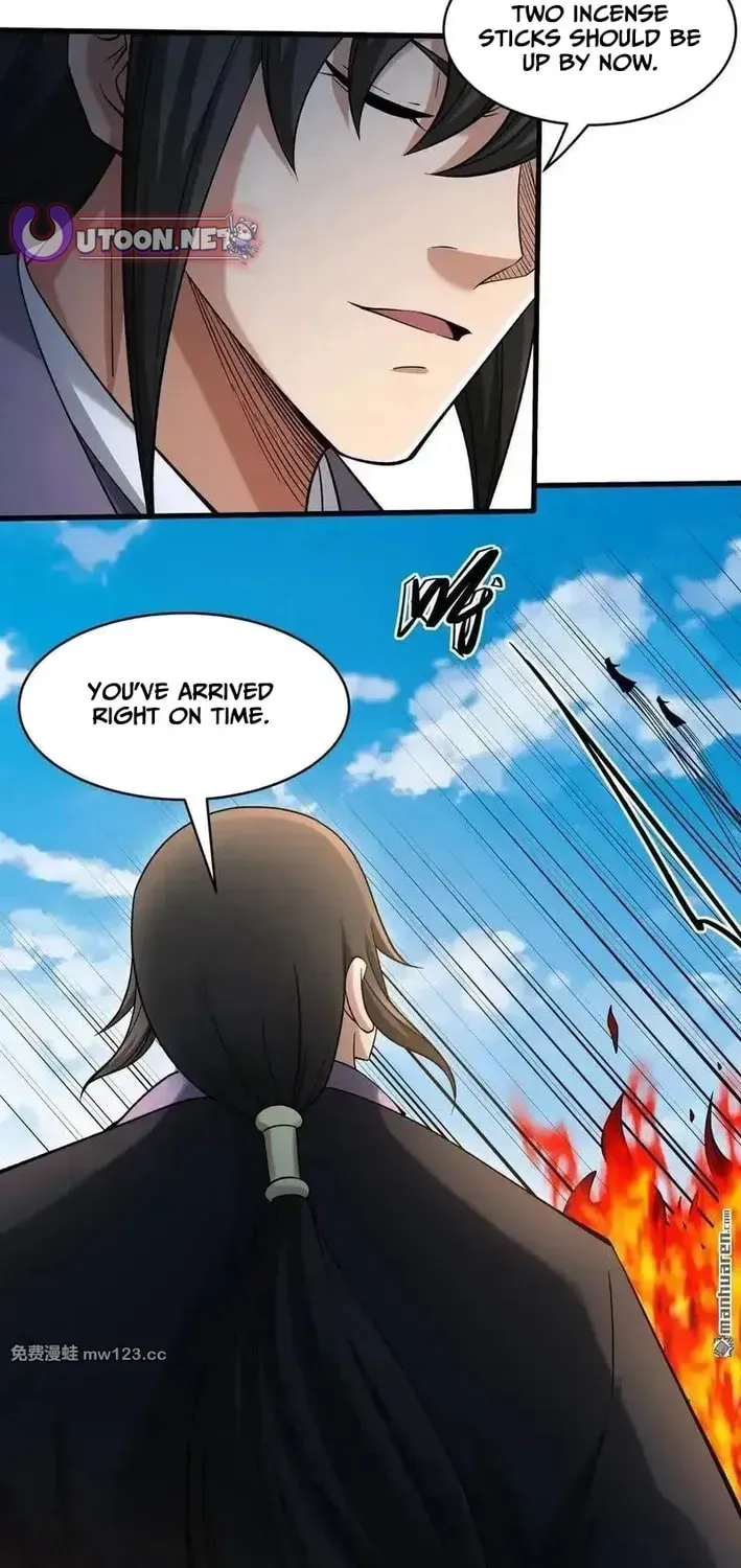 God of Martial Arts — Chapter 1138 — page 3
