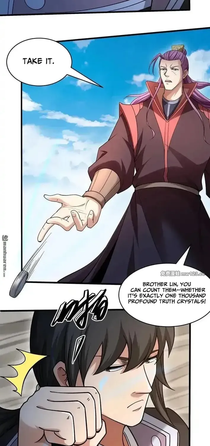 God of Martial Arts — Chapter 1138 — page 6