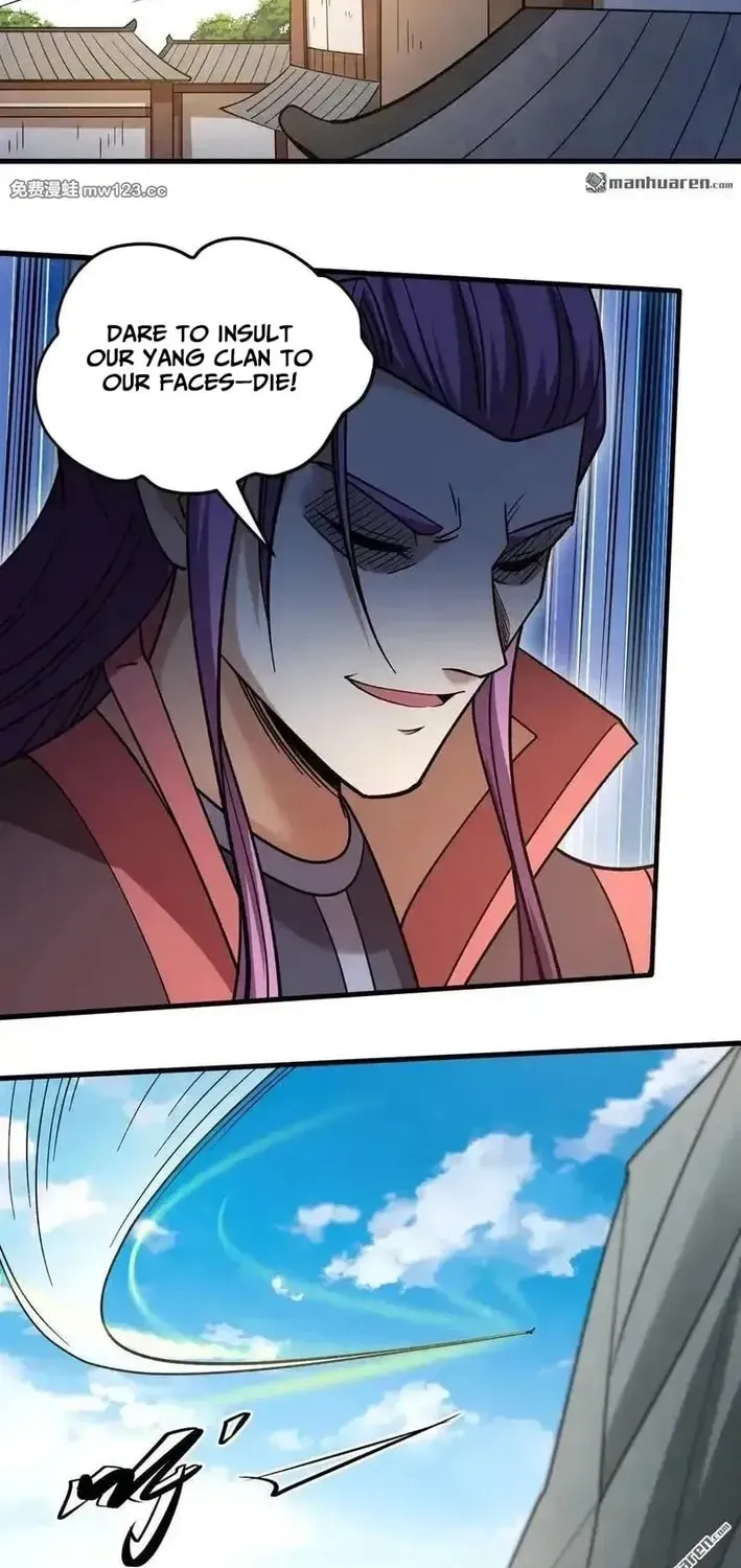 God of Martial Arts — Chapter 1138 — page 22