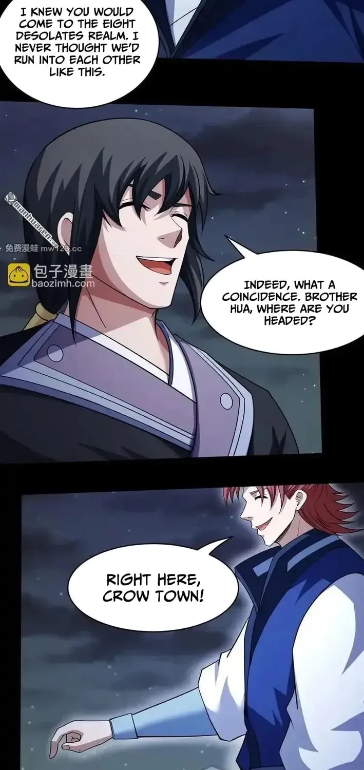 God of Martial Arts — Chapter 1139 — page 20