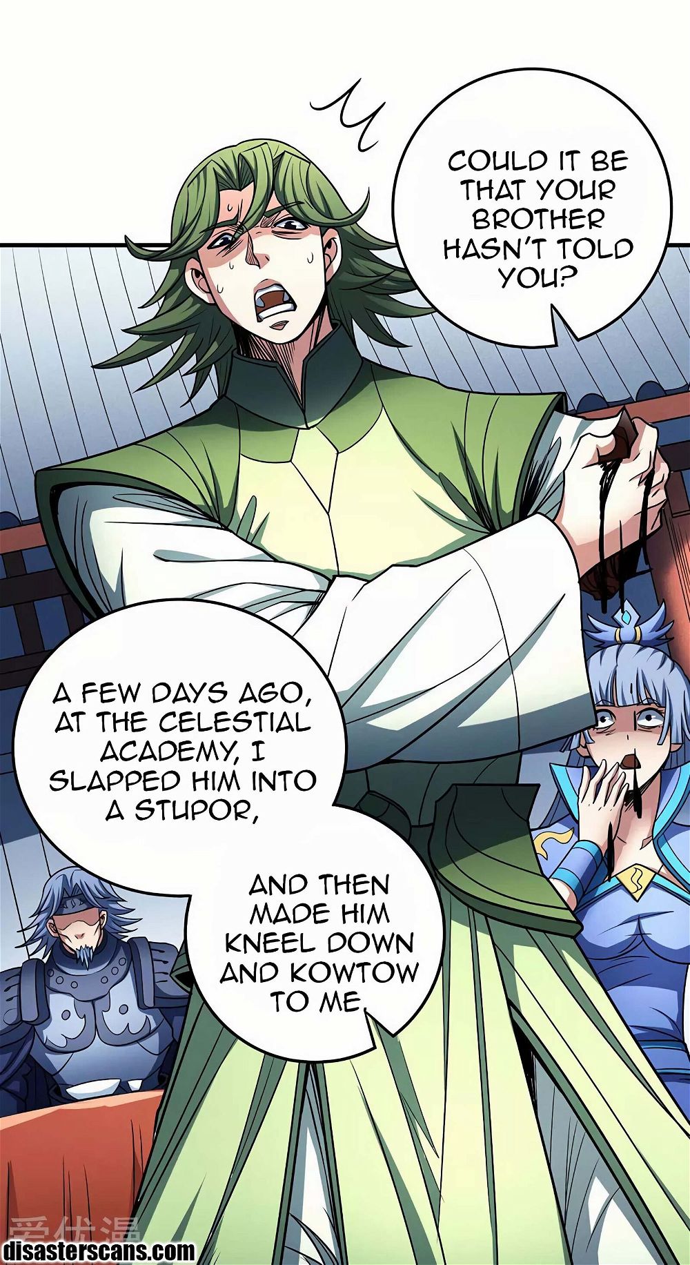 God of Martial Arts — Chapter 114.1 — page 21