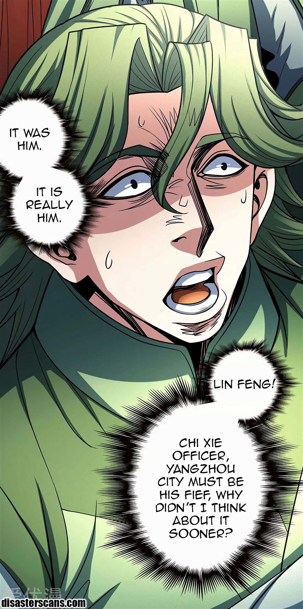 God of Martial Arts — Chapter 114.1 — page 22