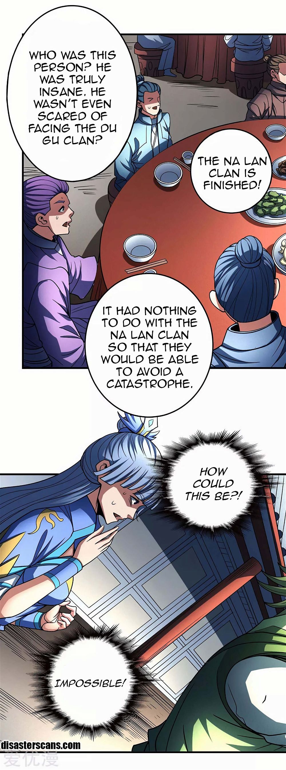 God of Martial Arts — Chapter 114.1 — page 23