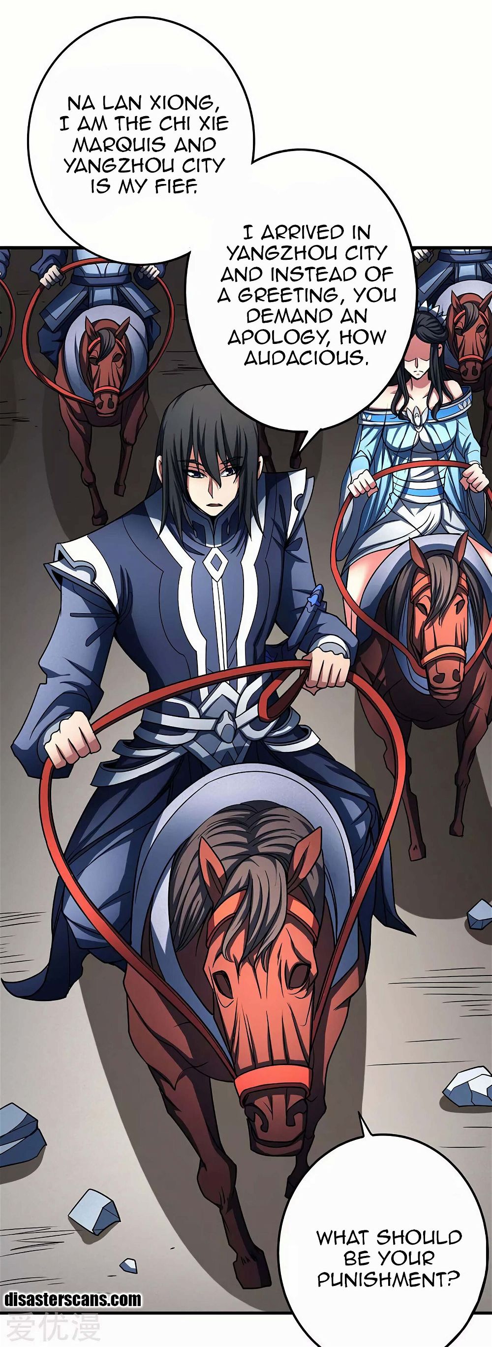 God of Martial Arts — Chapter 114.1 — page 24