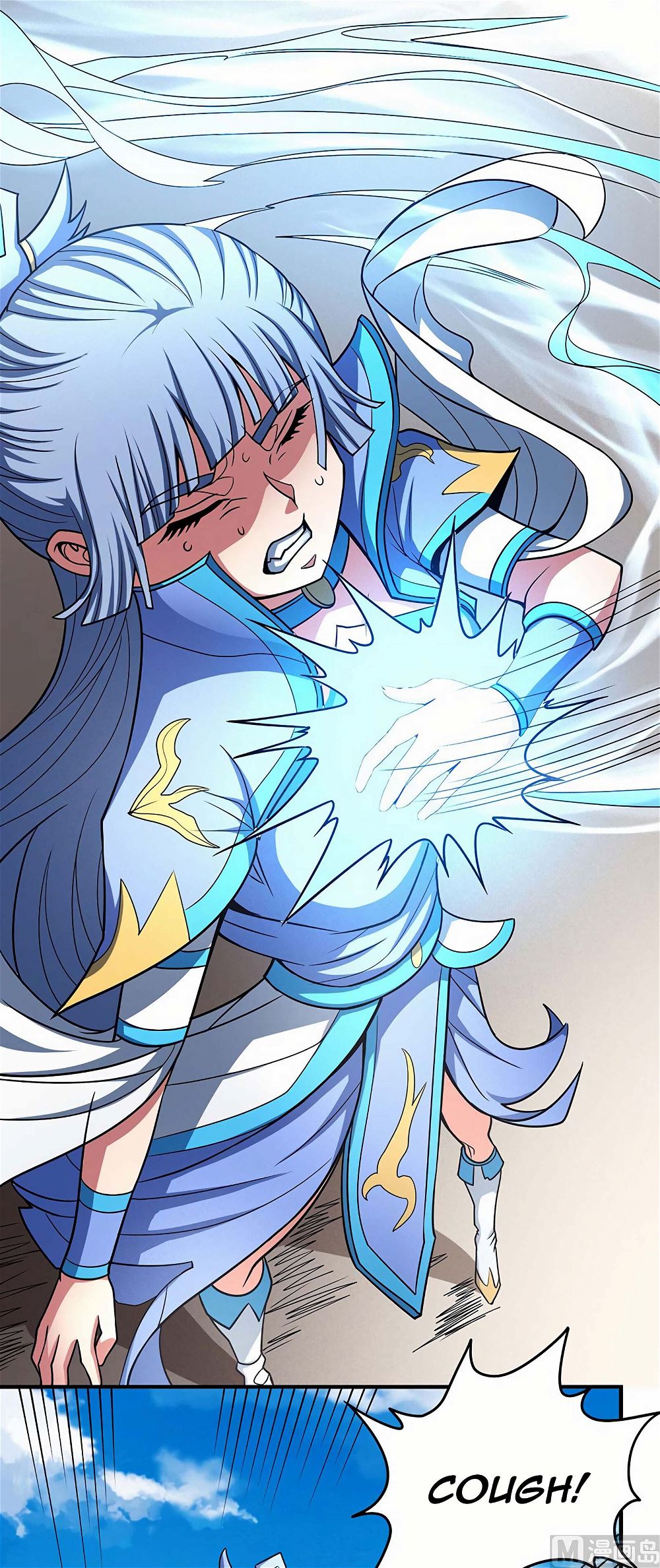 God of Martial Arts — Chapter 114.3 — page 5