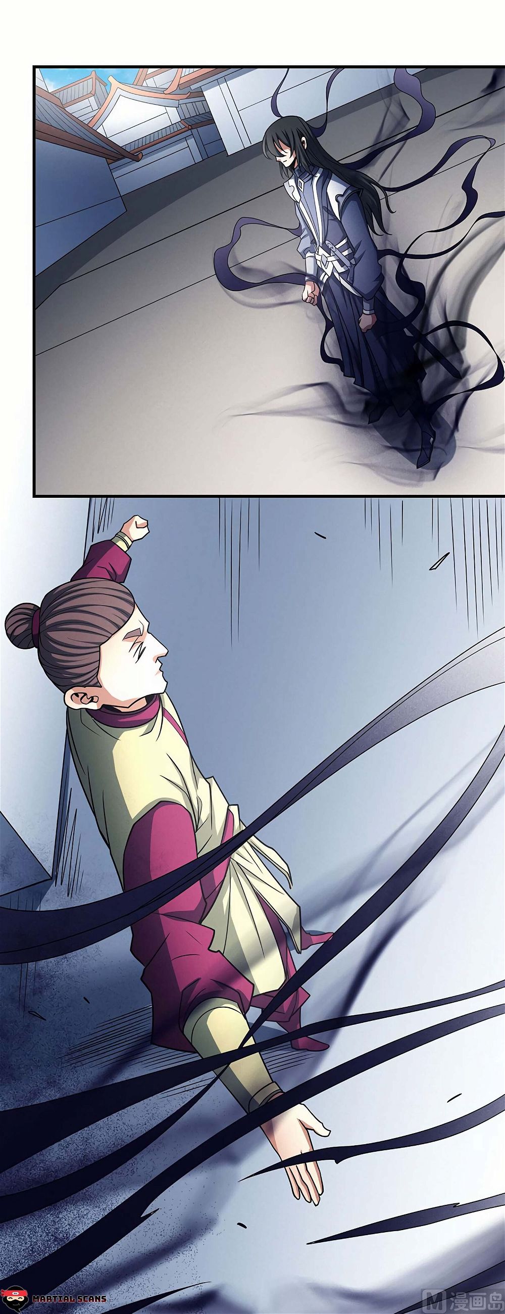 God of Martial Arts — Chapter 114.3 — page 17