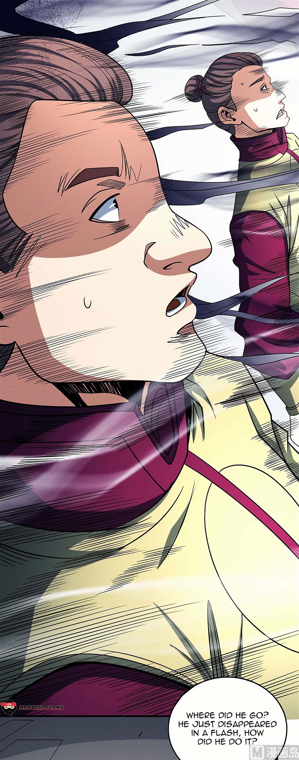 God of Martial Arts — Chapter 114.3 — page 19