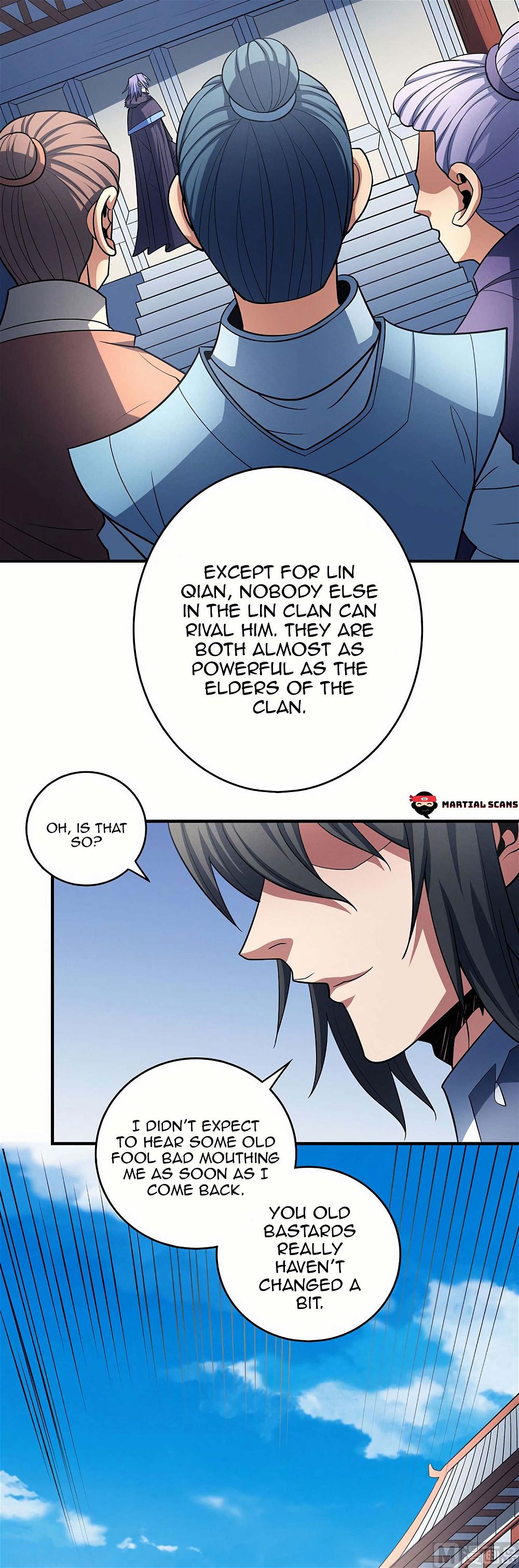 God of Martial Arts — Chapter 114 — page 22