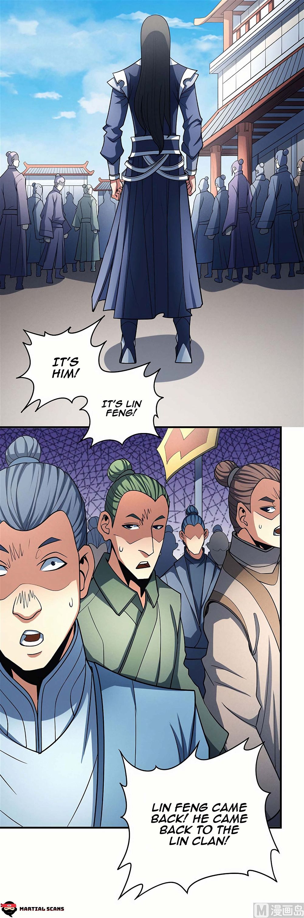 God of Martial Arts — Chapter 114 — page 23